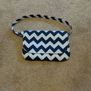 Travel diaper purse